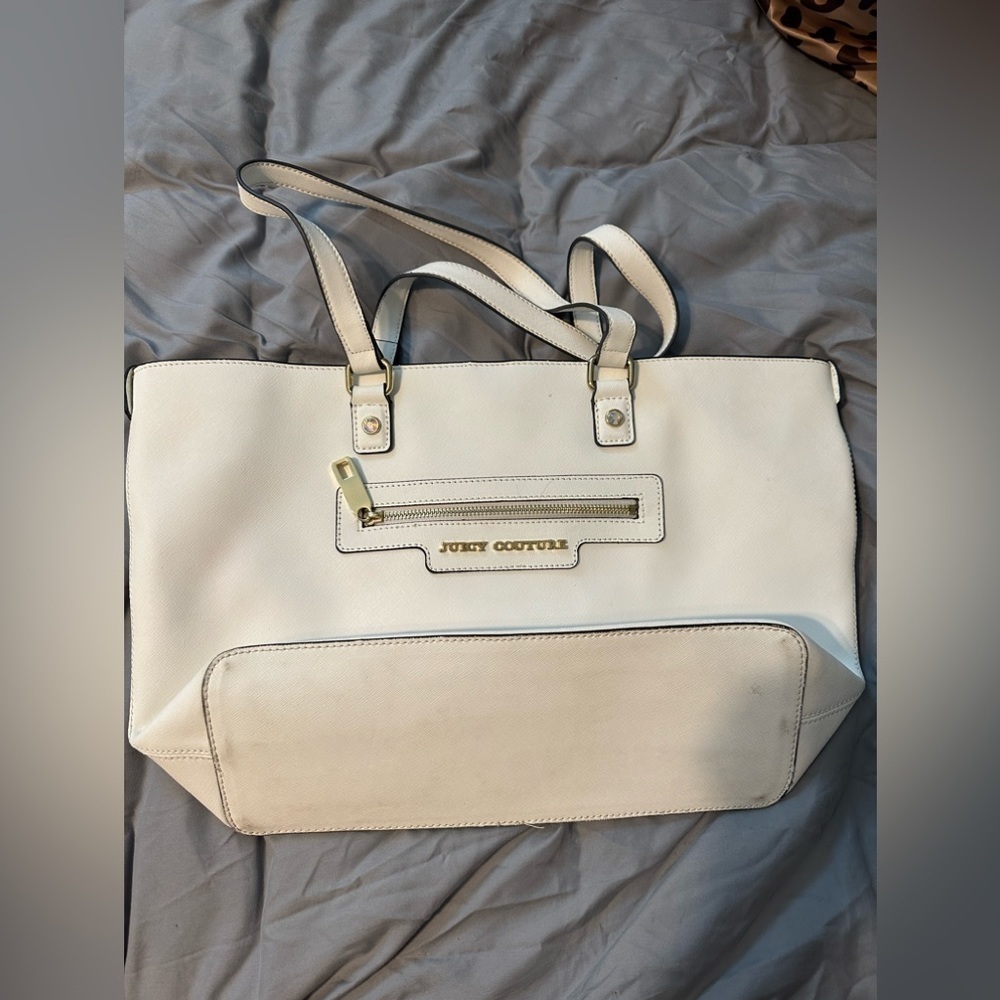 White Juicy Couture Purse